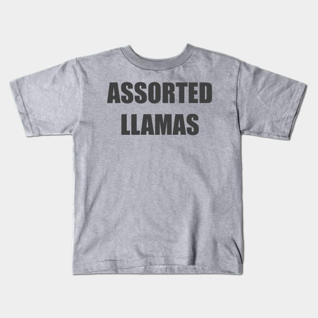 Assorted Llamas iCarly Penny Tee Kids T-Shirt by penny tee